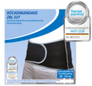 Bild 1 von DITTMANN Zahoprene-Bandage für den Rücken