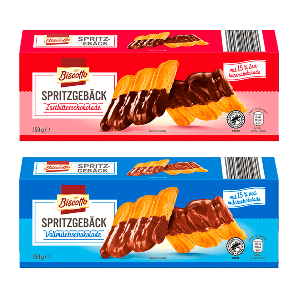 Bild 1 von BISCOTTO Spritzgebäck
