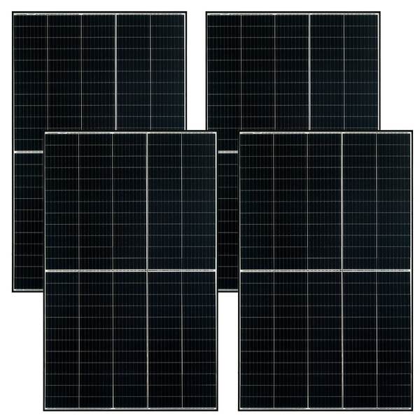 Bild 1 von RISEN Solarpanel RSM40-8-410M 4er Set 1640 Watt -Monokristallin Balkonkraftwerk Solarmodul je 410 W