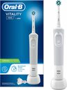 Bild 1 von Oral B Elektrische Zahnbürste Vitality 100 CrossAction Weiß, Aufsteckbürsten: 1 St.