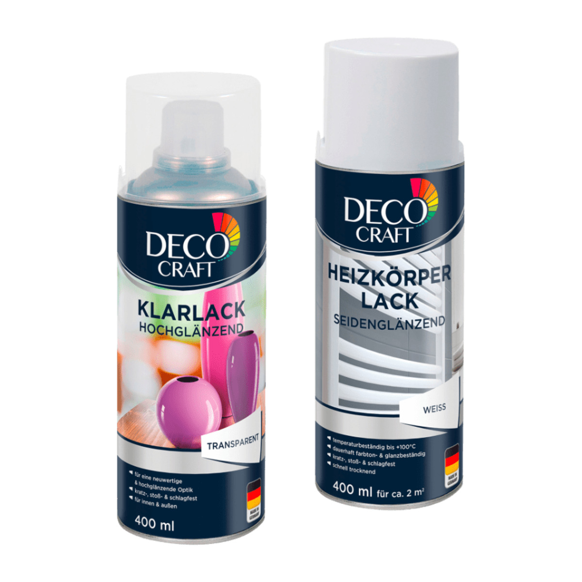 Bild 1 von DECO CRAFT Heizkörperlack / Klarlack
