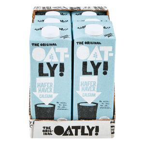 Oatly Haferdrink Classic Calcium 1 Liter, 6er Pack