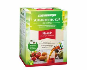 Schoenenberger Bio Schlankheits-Kur Der Klassiker 1 Karton
