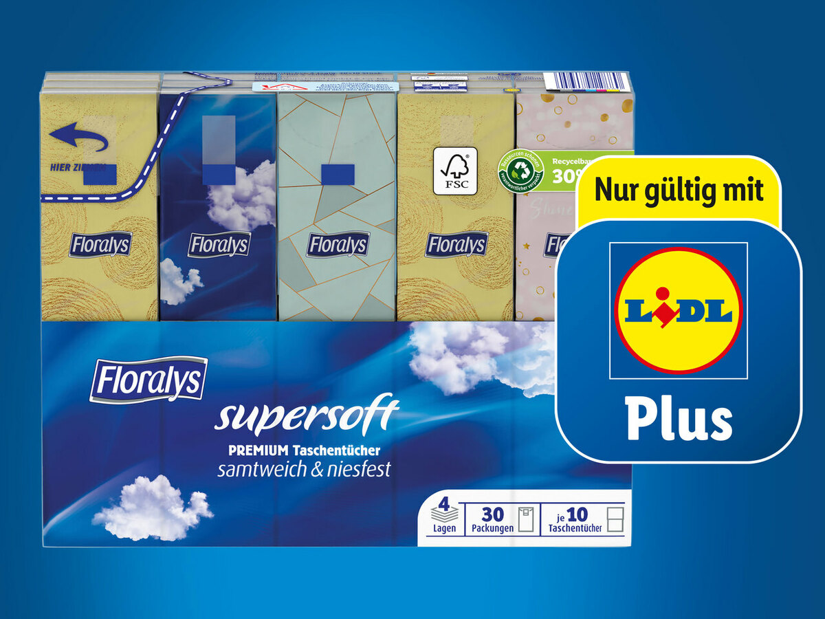 Floralys Taschent cher Im Angebot Aktuelle Preise Schn ppchen 
