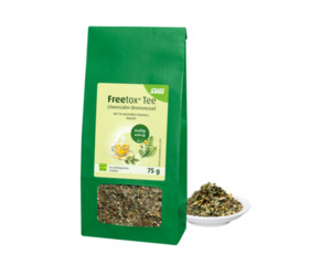 Salus Freetox Löwenzahn-Brennnessel Tee lose 75 g