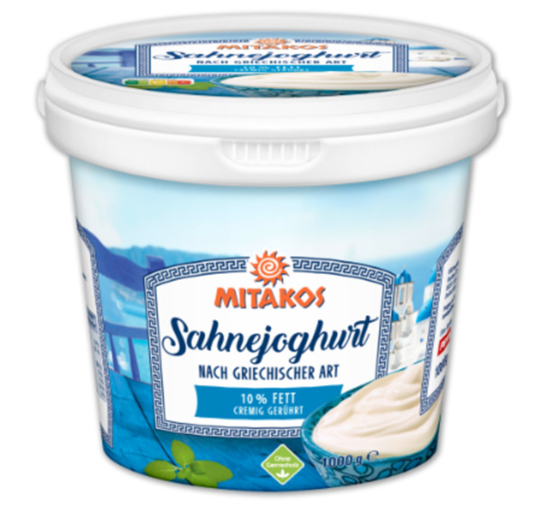 Bild 1 von MITAKOS Sahnejoghurt oder Joghurt