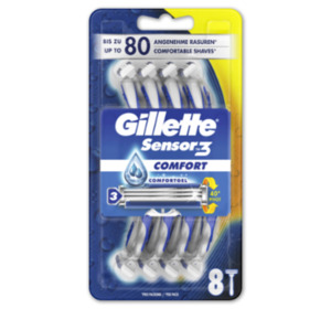 GILLETTE Sensor 3 Comfort