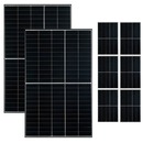 Bild 1 von RISEN Solarpanel RSM40-8-410M 8er Set 3280 Watt - Monokristallin Balkonkraftwerk Solarmodul je 410 W