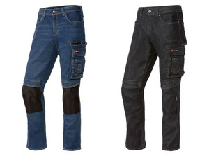PARKSIDE PERFORMANCE Herren Jeans-Arbeitsbundhose