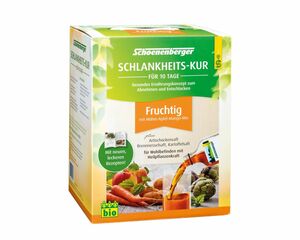 Schoenenberger Bio Schlankheits-Kur Die Fruchtige 1 Karton