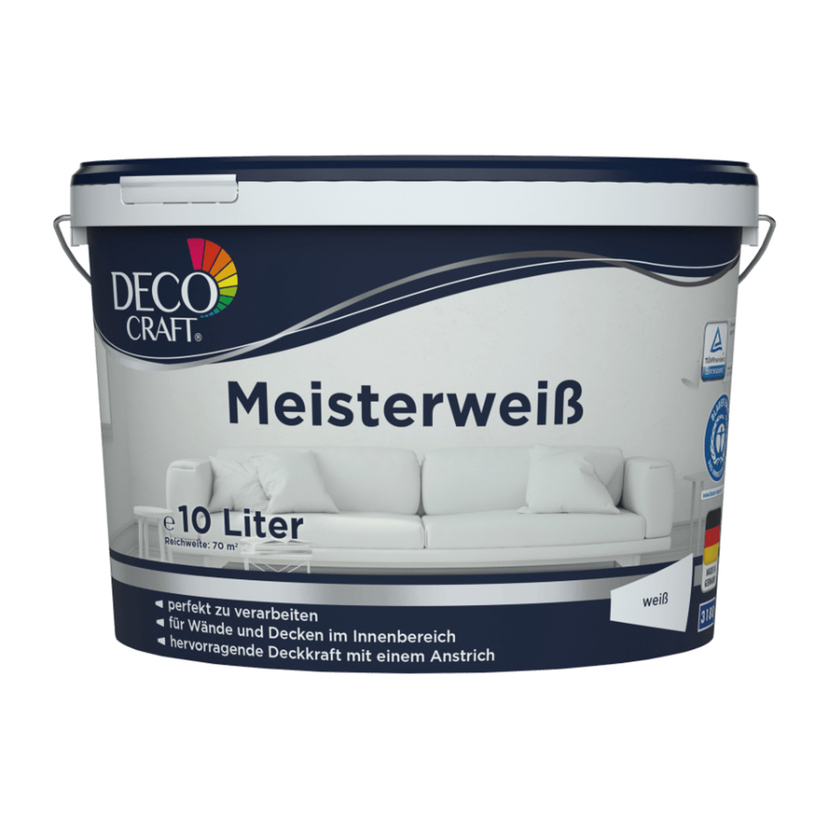 Bild 1 von DECO CRAFT Meisterweiß