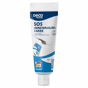 DECO STYLE®  SOS-Innenraumfarbe 200 ml