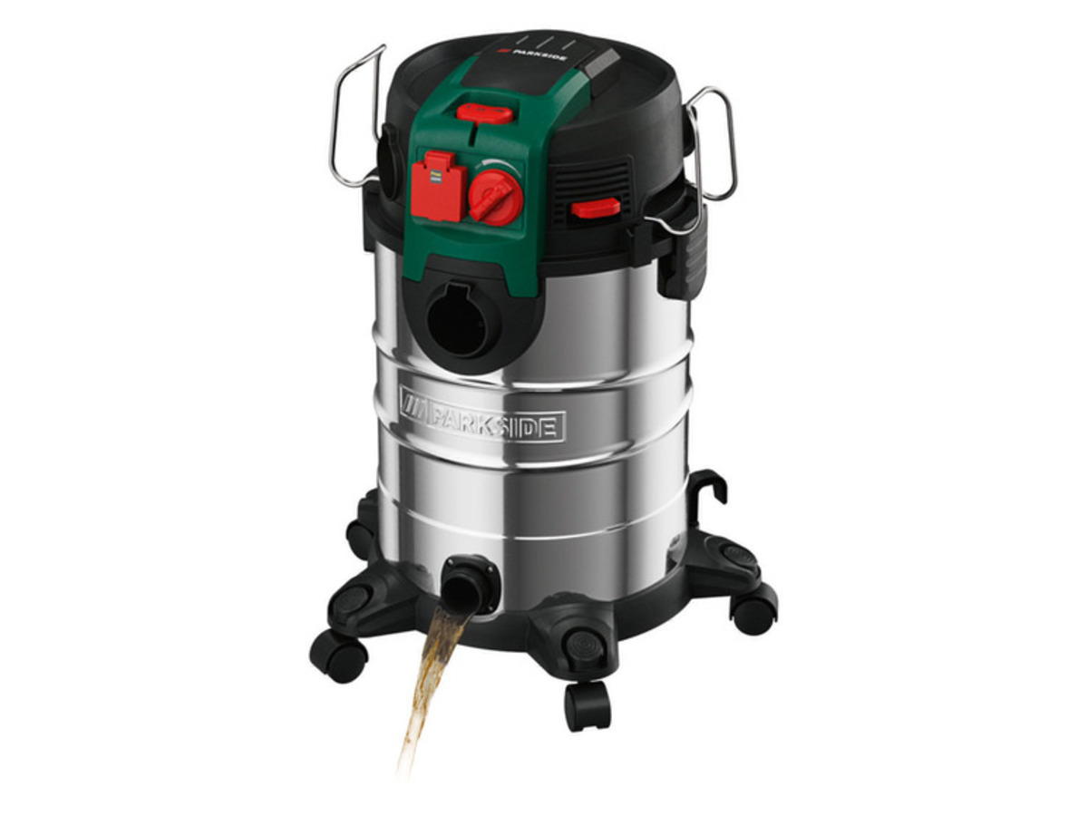 Bild 4 von PARKSIDE Nass-Trockensauger »PWD 25 B3«, 1400 W, 25 l