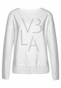 Venice Beach Sweatshirt mit breitem Bündchen