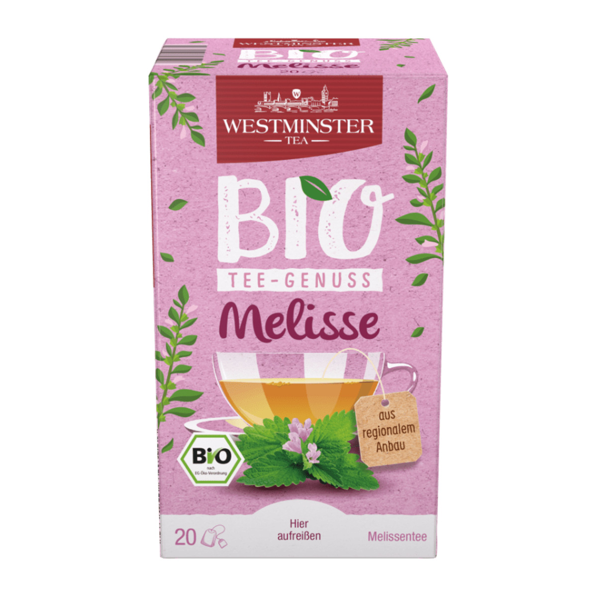 Bild 1 von WESTMINSTER Bio-Tee