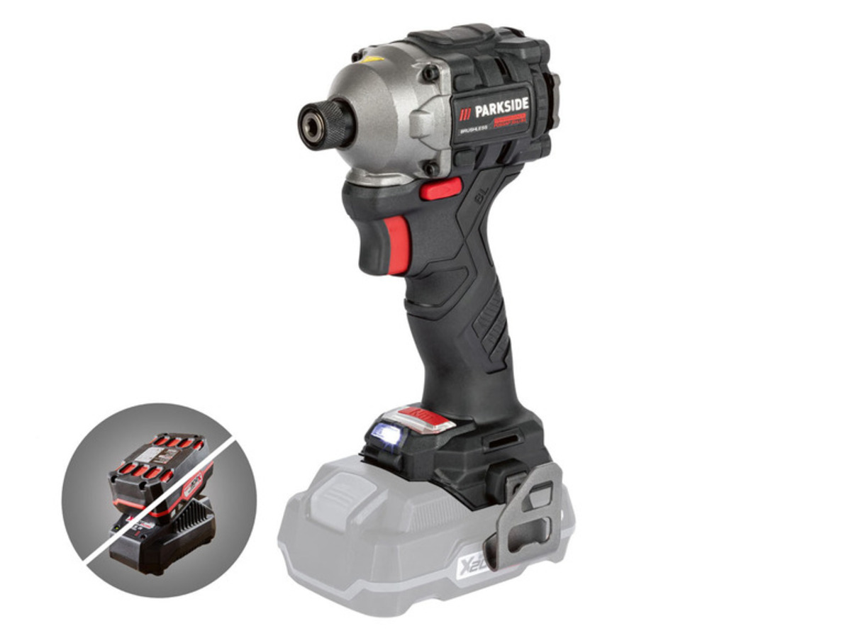 Bild 1 von PARKSIDE PERFORMANCE 20 V Akku-Drehschlagschrauber »PDSSAP 20-Li B3«, ohne Akku und Ladegerät