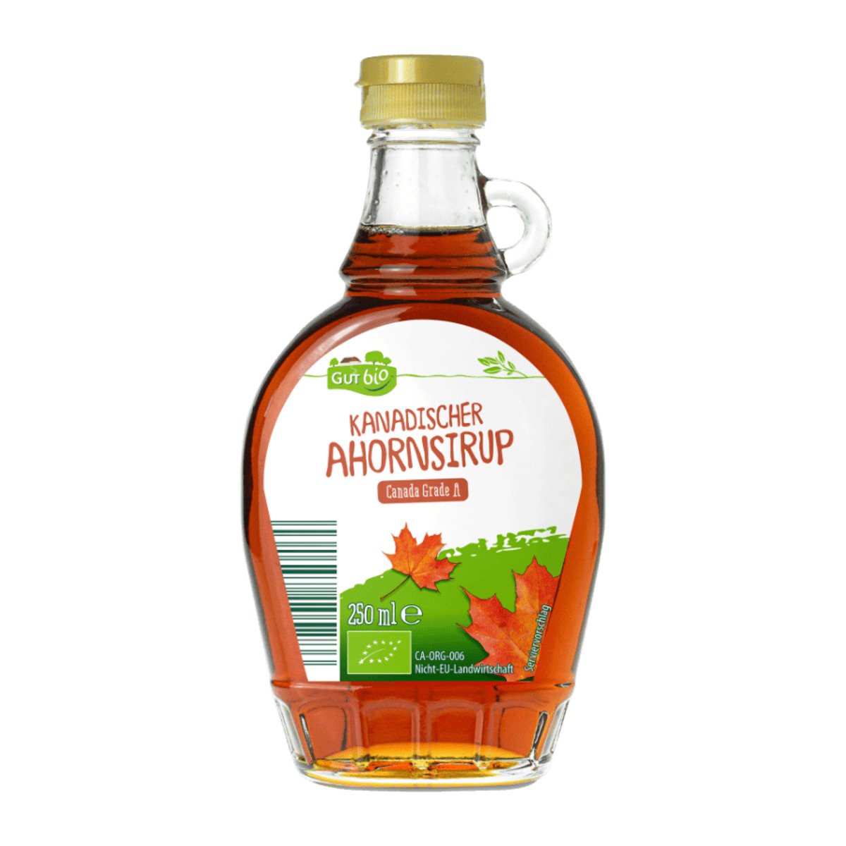 GUT BIO Kanadischer Bio-Ahornsirup von ALDI Nord ansehen!