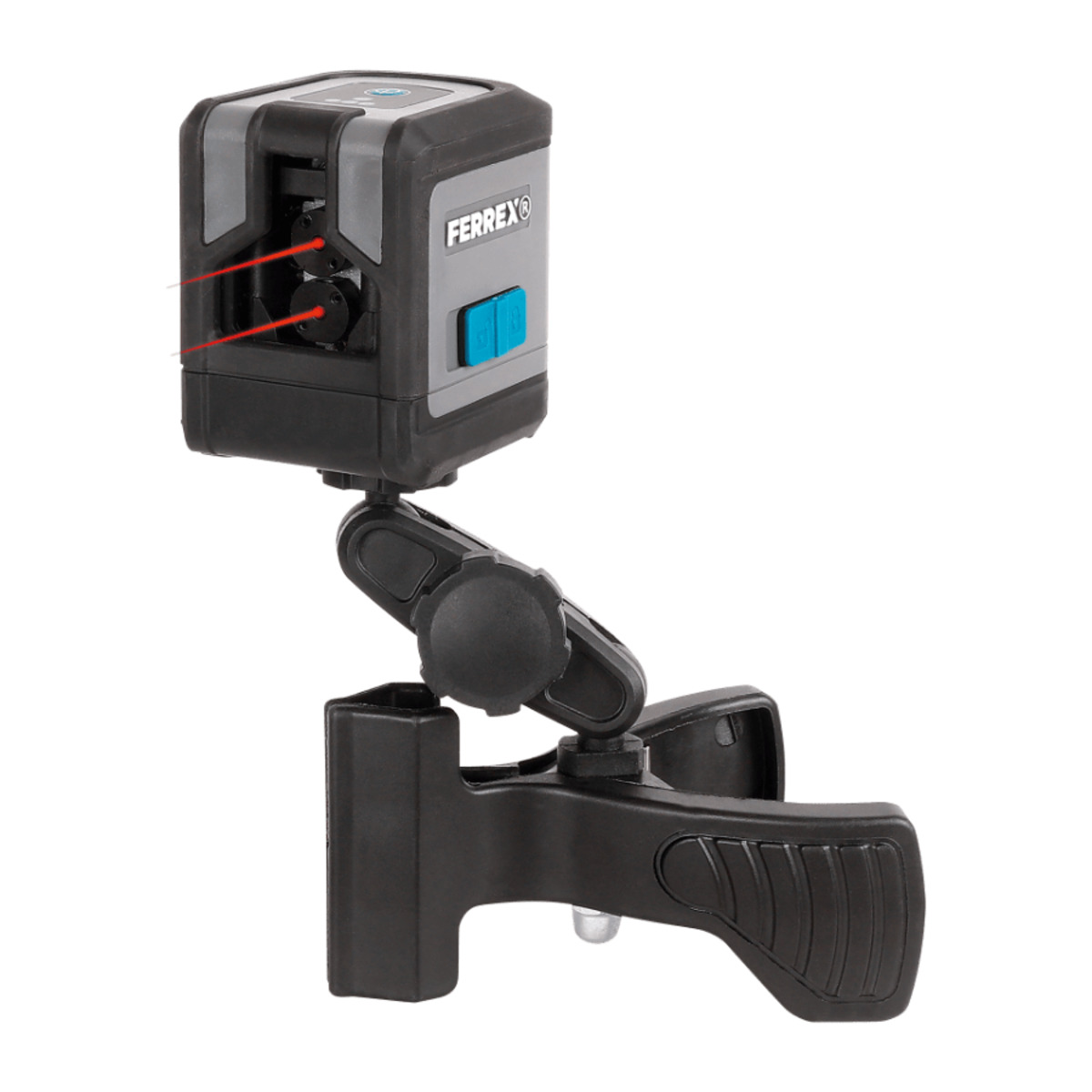 Bild 2 von FERREX Kreuzlinienlaser WLC10P / Laser-Distanzmessgerät LS-LDM02