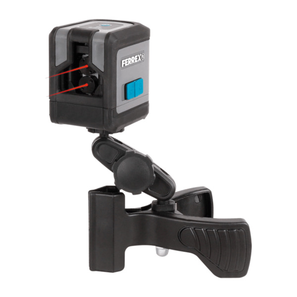 Bild 2 von FERREX Kreuzlinienlaser WLC10P / Laser-Distanzmessgerät LS-LDM02