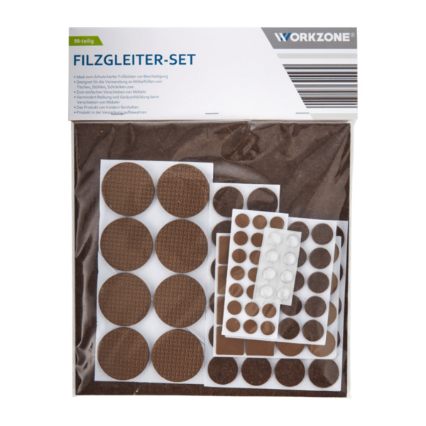 Bild 3 von WORKZONE Gleiter / Türkeile / Türstopper