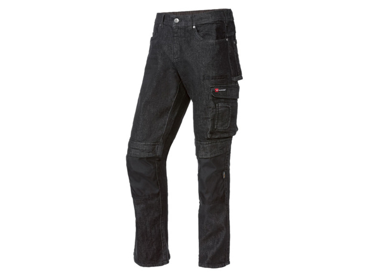 Bild 4 von PARKSIDE PERFORMANCE Herren Jeans-Arbeitsbundhose