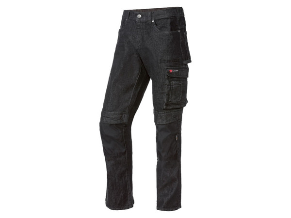 Bild 4 von PARKSIDE PERFORMANCE Herren Jeans-Arbeitsbundhose