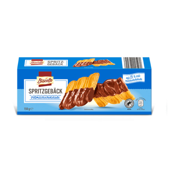 Bild 2 von BISCOTTO Spritzgebäck