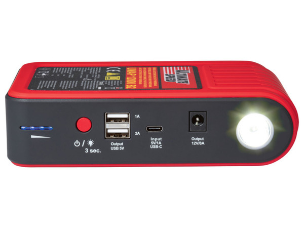 Bild 4 von ULTIMATE SPEED Mobile Autostarthilfe »UMAP 12000 B2«, mit Powerbank