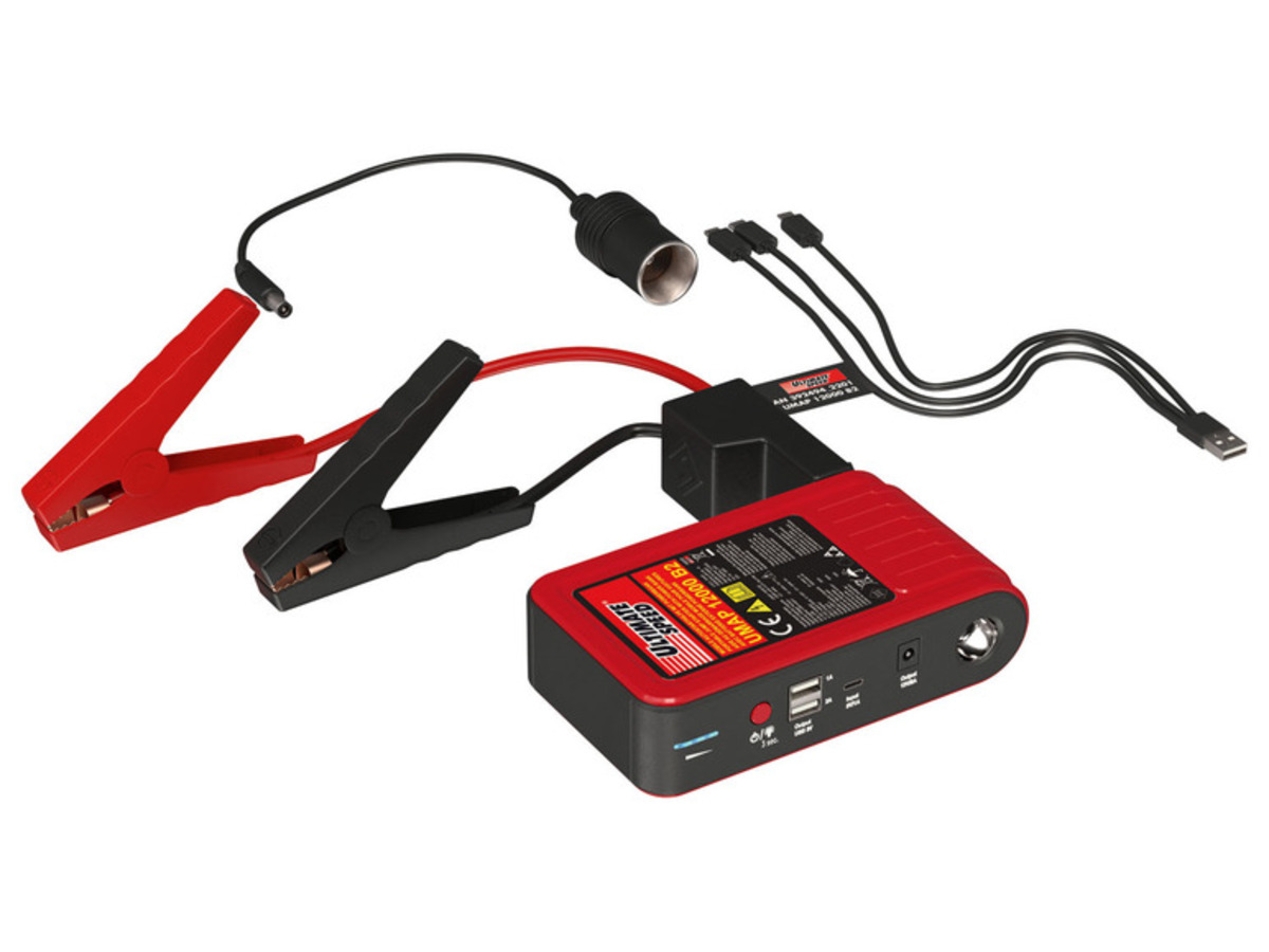 ULTIMATE SPEED Mobile Autostarthilfe »UMAP 12000 B2«, mit Powerbank von
