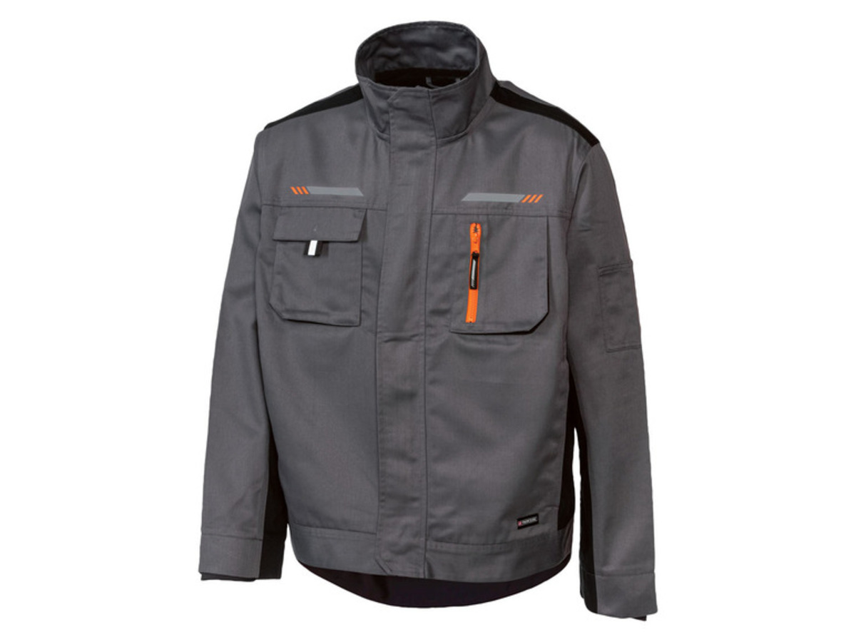 Bild 4 von PARKSIDE Herren Arbeitsjacke mit Baumwolle, imprägniert