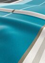 Bild 4 von Bettwäsche »Golfi HIS Bettwäsche, in Linon Qualität, Größe 135x200 cm und 155x220 cm, zeitlose, sportliche Bettwäsche, 100% reine Baumwolle, geometrische Streifen, Karo Design«, H.I.S