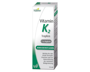 Hübner Vitamin K2 Tropfen 10 ml