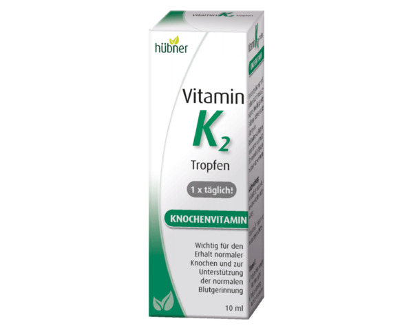 Bild 1 von Hübner Vitamin K2 Tropfen 10 ml