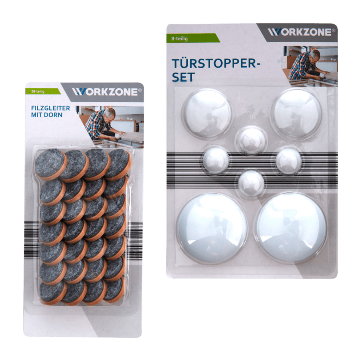 Bild 1 von WORKZONE Gleiter / Türkeile / Türstopper