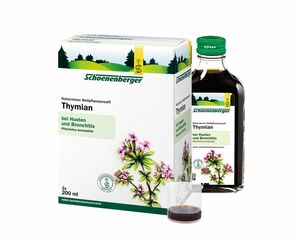 Schoenenberger Naturreiner Heilpflanzensaft Thymian 3x 200 ml