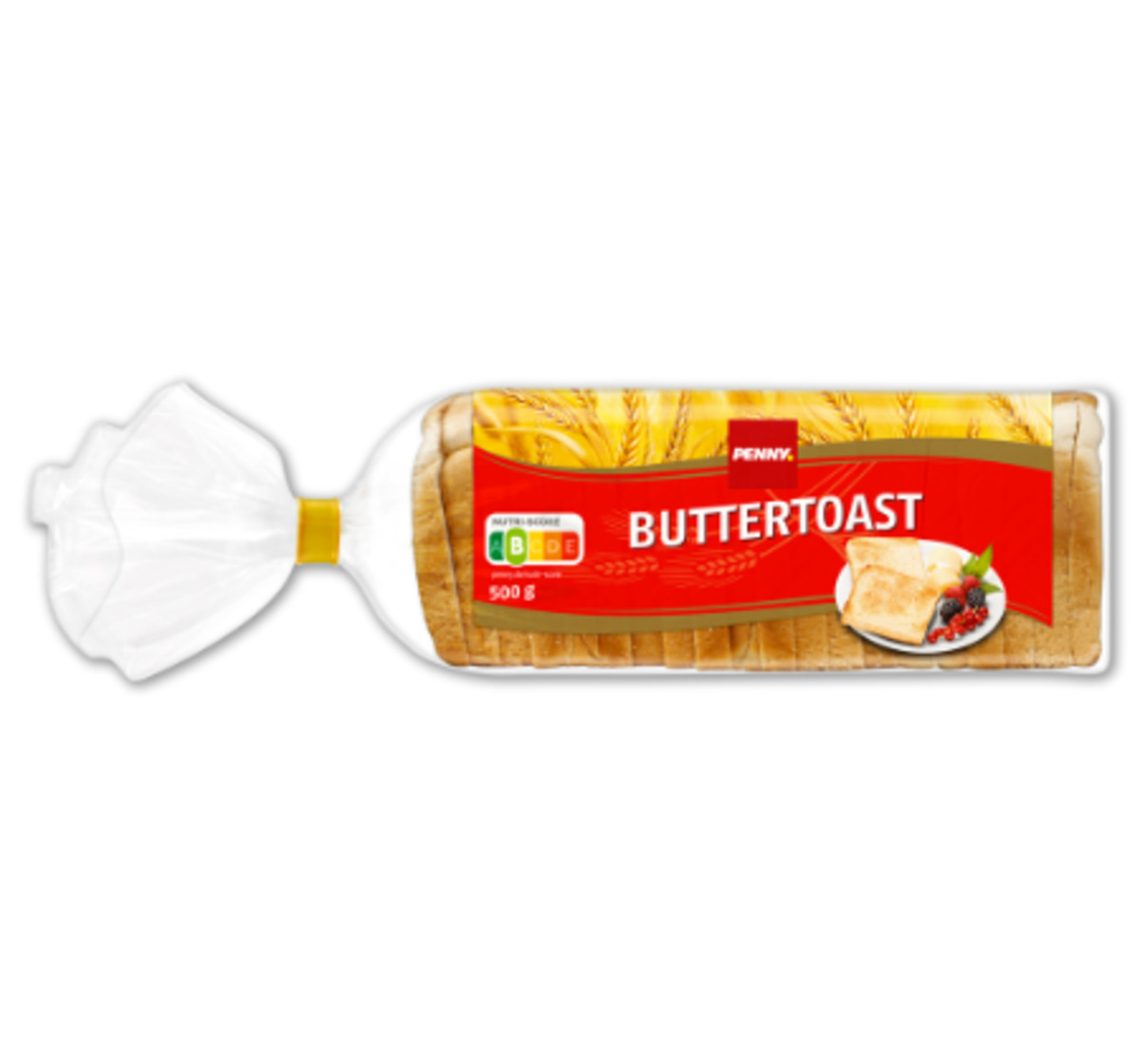 Bild 2 von PENNY Vollkorntoast oder Buttertoast