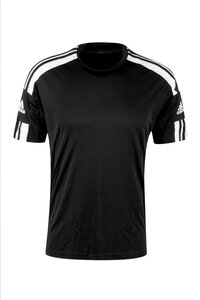 Adidas Squadra T-Shirt - versch. Farben und Größen - schwarz, Gr. M