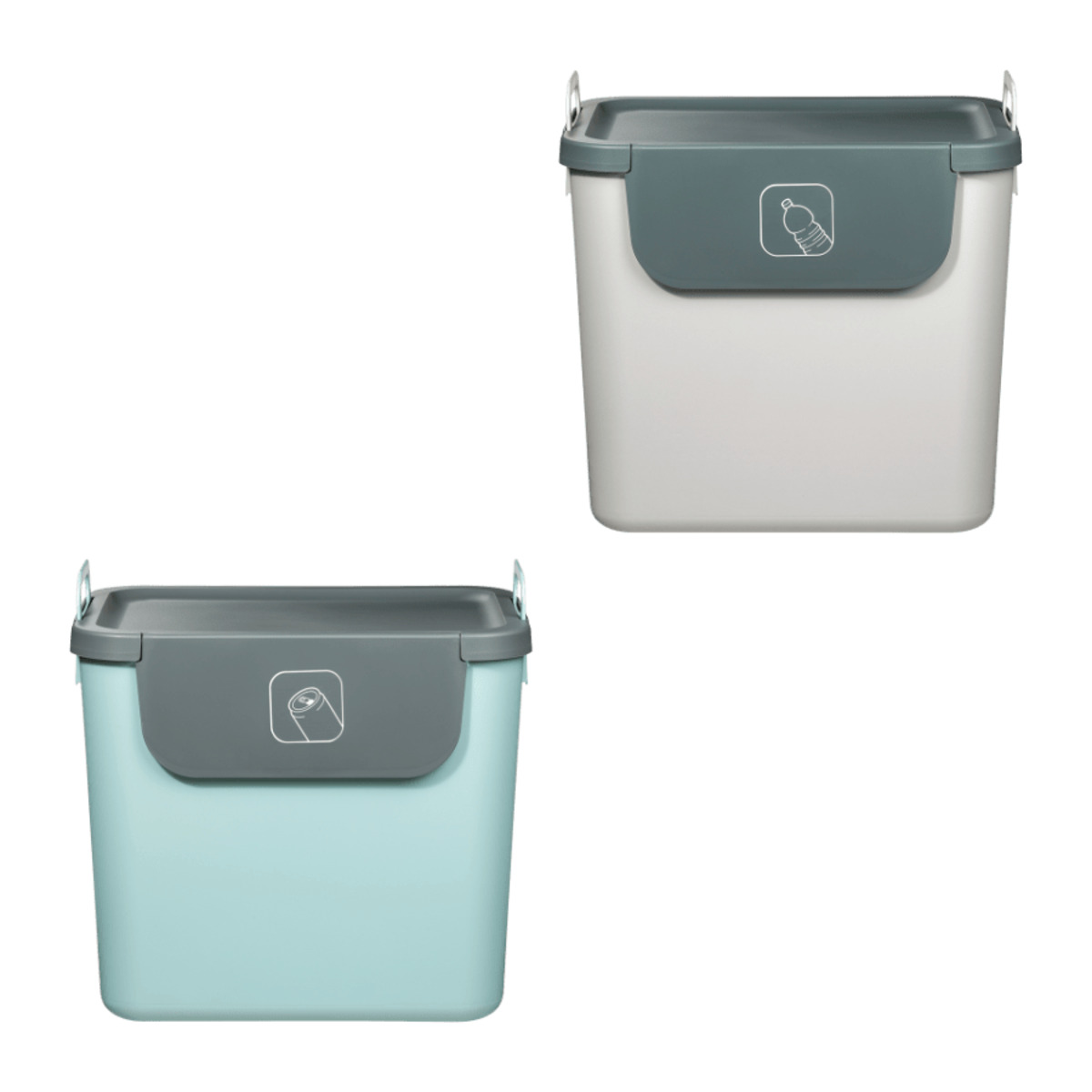 Bild 1 von HOME CREATION Recycling-Box mit Deckel