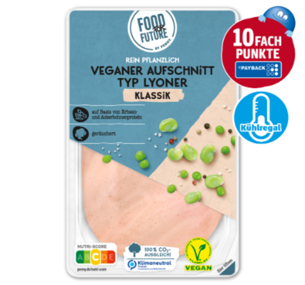 Bild 1 von FOOD FOR FUTURE Veganer Aufschnitt Typ Lyoner