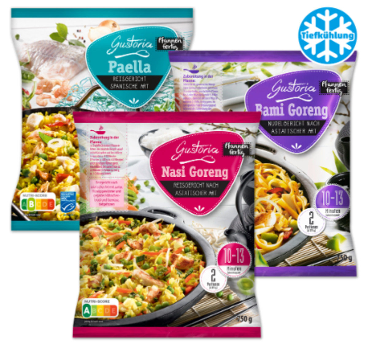 Bild 1 von GUSTORIA Pfannengerichte