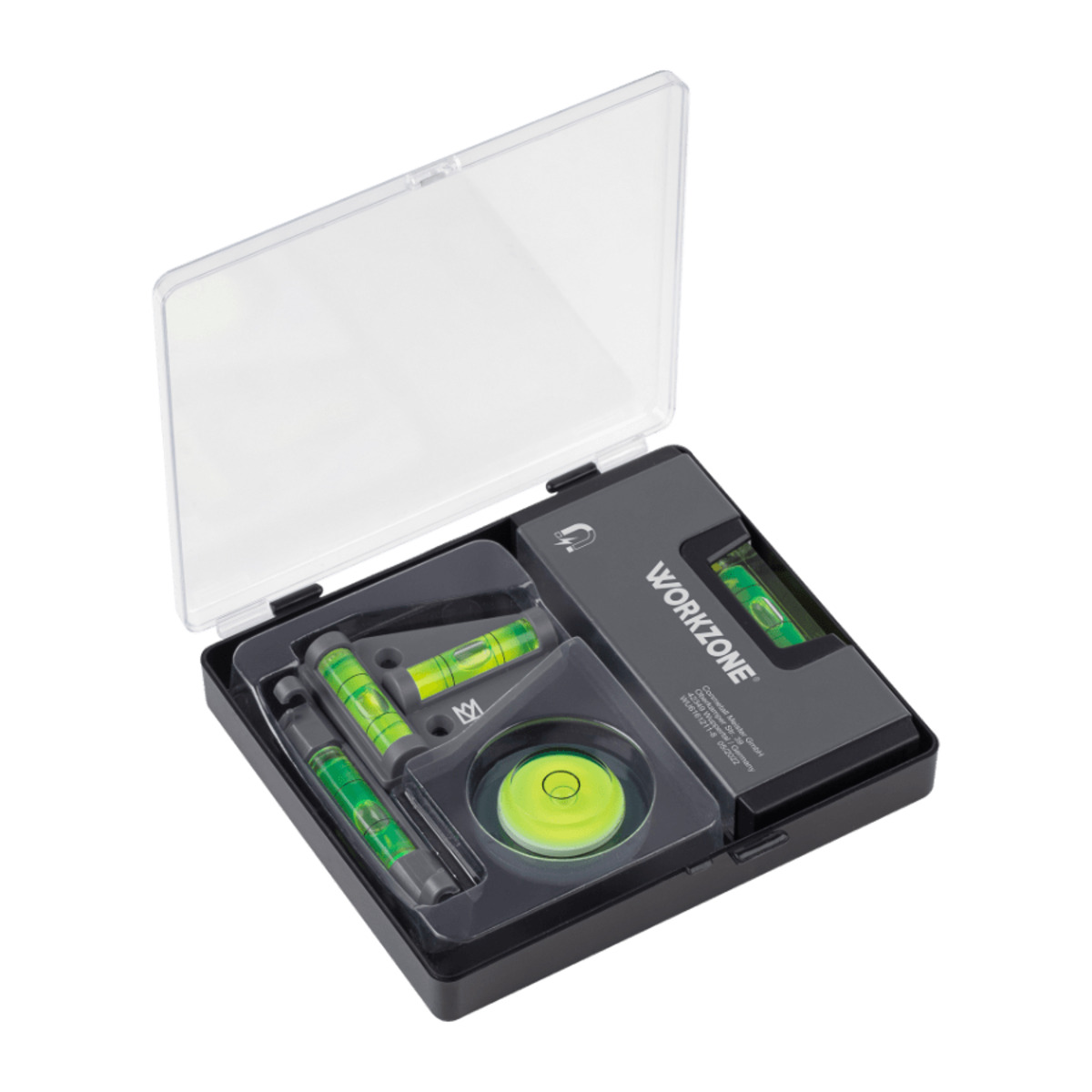 Bild 1 von WORKZONE Libellen-Wasserwaagen-Set