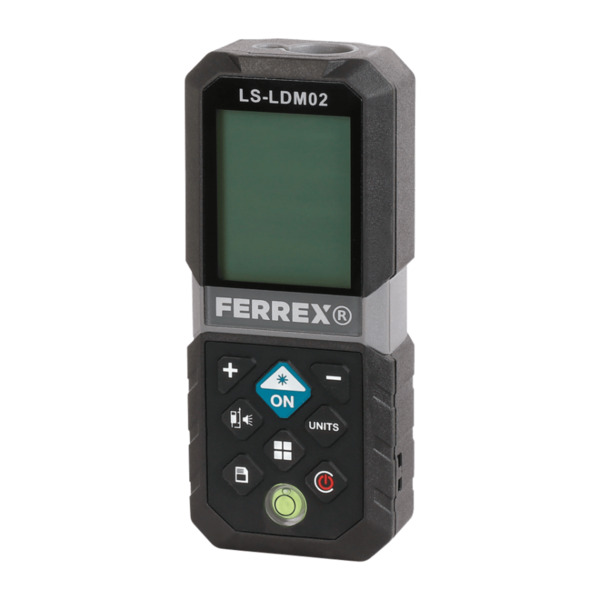 Bild 3 von FERREX Kreuzlinienlaser WLC10P / Laser-Distanzmessgerät LS-LDM02