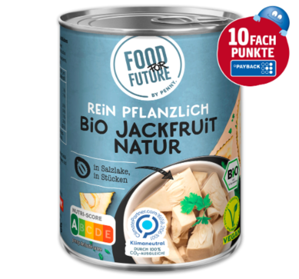 Bild 1 von FOOD FOR FUTURE Bio Jackfruit Natur
