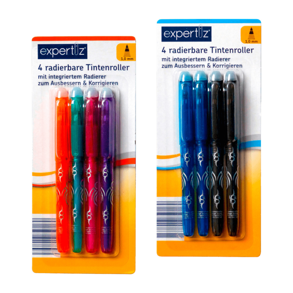 Bild 1 von EXPERTIZ Radierbare Tintenroller