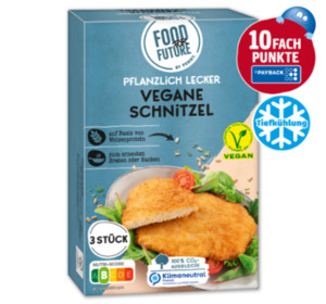 FOOD FOR FUTURE Vegane Schnitzel