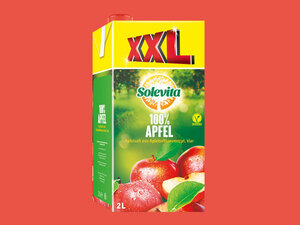 Solevita Apfelsaft klar XXL