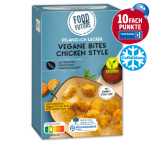 FOOD FOR FUTURE Vegane Chicken Bites oder Cheese Balls