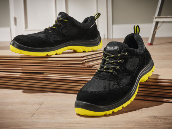Bild 3 von PARKSIDE Herren Sicherheitsschuh, S3, aus Leder