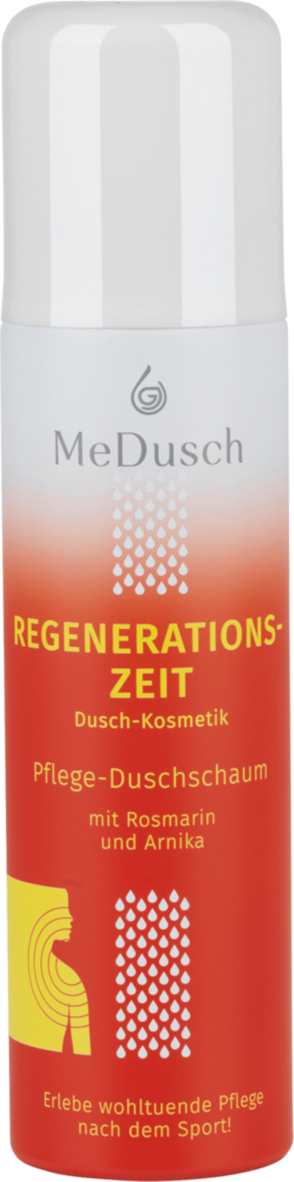Bild 1 von MeDusch Duschschaum Regenerationszeit