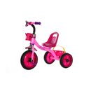 Bild 1 von Kikkaboo Kinder Dreirad Kimi Klingel EVA-Reifen Schutzblech ergonomischer Sitz rosa